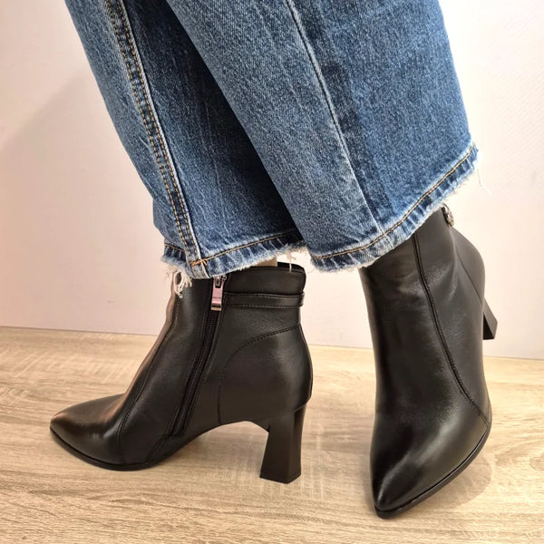 GHETE ELEGANTE DAMA FORMAZIONE 5580-66 NEGRE - imagine 4