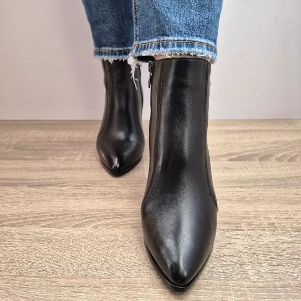 GHETE ELEGANTE DAMA FORMAZIONE 5580-66 NEGRE - imagine 5