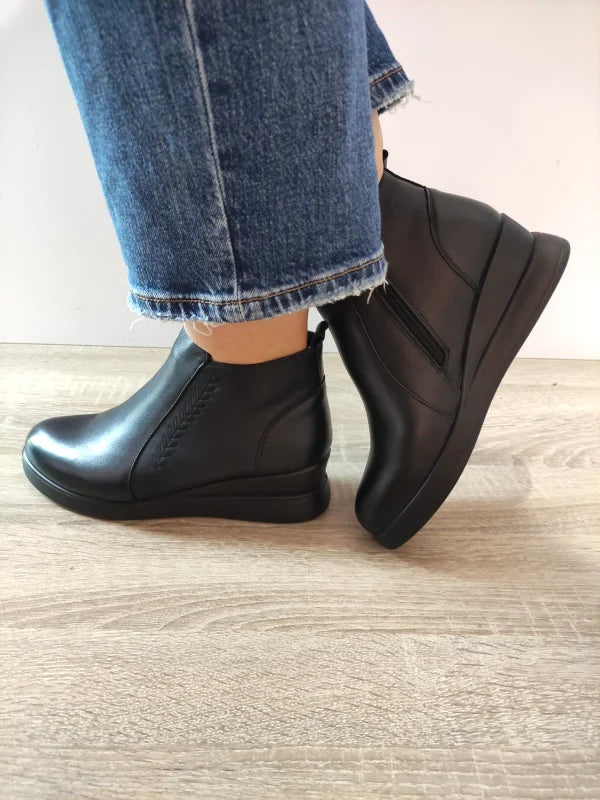 GHETE ELEGANTE DAMA FORMAZIONE 67-18 NEGRE