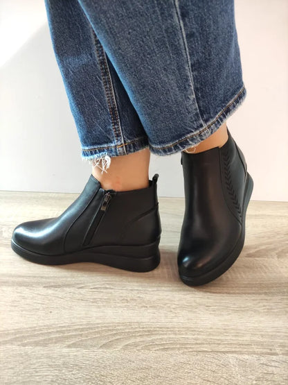 GHETE ELEGANTE DAMA FORMAZIONE 67-18 NEGRE