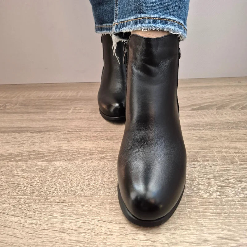 GHETE ELEGANTE DAMA GALLOP FORMAZIONE 8858 NEGRE