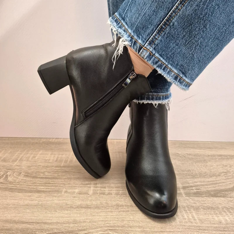 GHETE ELEGANTE DAMA GALLOP FORMAZIONE 8858 NEGRE