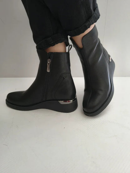 GHETE ELEGANTE DAMA KARISMA 70021A 01-N NEGRE