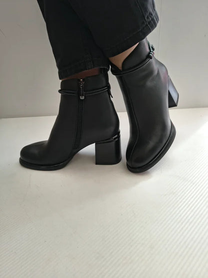 GHETE ELEGANTE DAMA KARISMA 70025A 01-N NEGRE