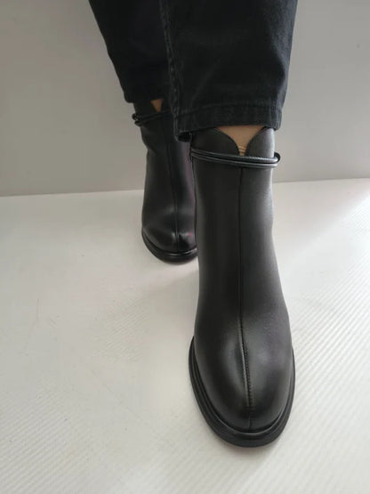 GHETE ELEGANTE DAMA KARISMA 70025A 01-N NEGRE