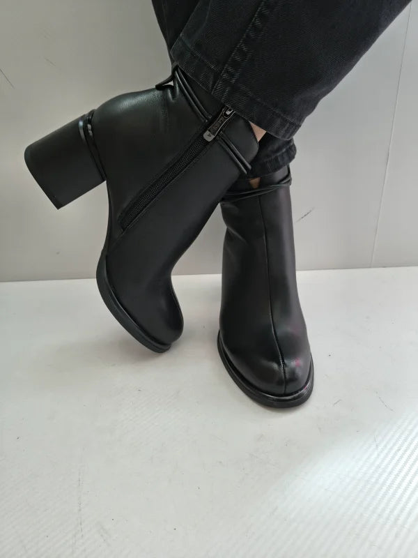 GHETE ELEGANTE DAMA KARISMA 70025A 01-N NEGRE