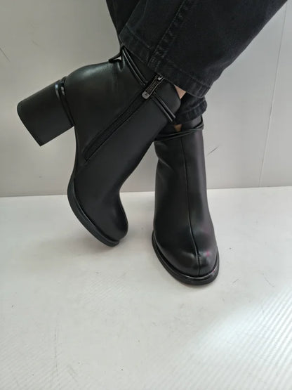 GHETE ELEGANTE DAMA KARISMA 70025A 01-N NEGRE