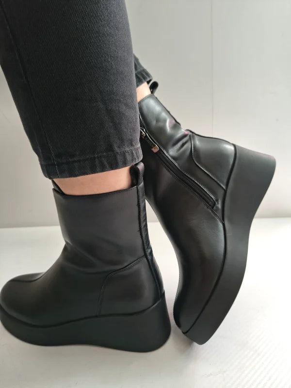 GHETE ELEGANTE DAMA KARISMA H3DL70021A 01-N NEGRE