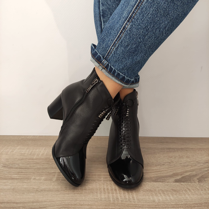 GHETE ELEGANTE DAMA KARISMA H5360-4-782-1 01-N NEGRE