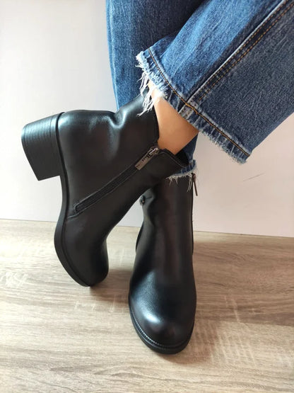 GHETE ELEGANTE DAMA PASS 430001A 01-N NEGRE