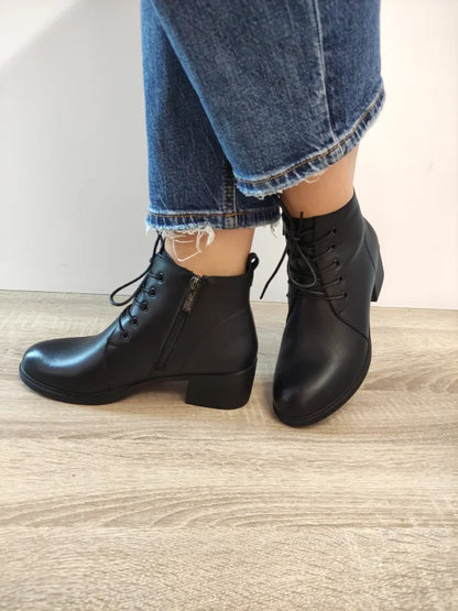 GHETE ELEGANTE DAMA PASS 470002A 01-N NEGRE