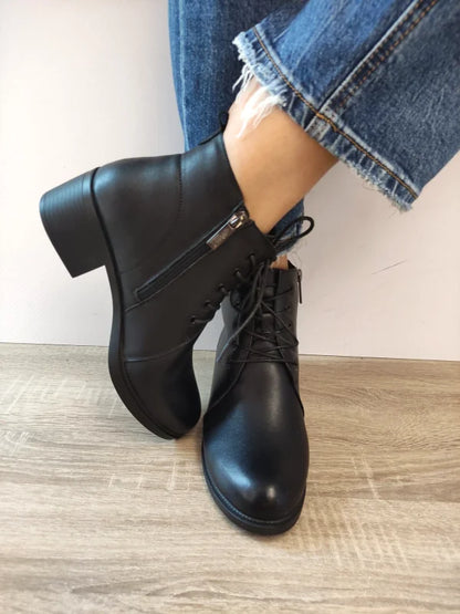 GHETE ELEGANTE DAMA PASS 470002A 01-N NEGRE