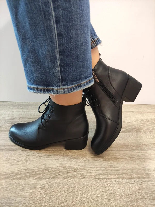 GHETE ELEGANTE DAMA PASS 470002A 01-N NEGRE