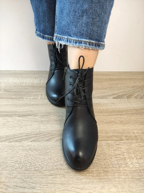 GHETE ELEGANTE DAMA PASS 470002A 01-N NEGRE