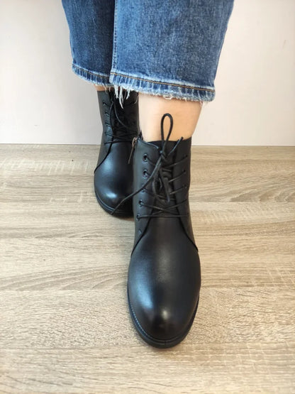 GHETE ELEGANTE DAMA PASS 470002A 01-N NEGRE