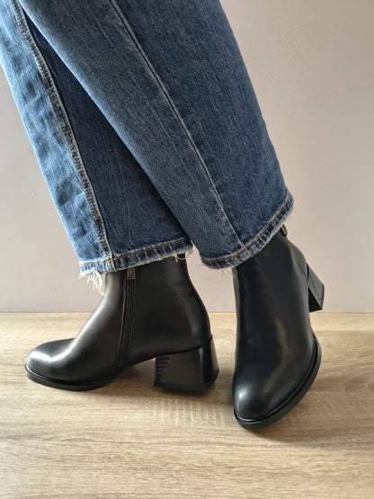 GHETE ELEGANTE DAMA PASS 5653-V1891 NEGRE