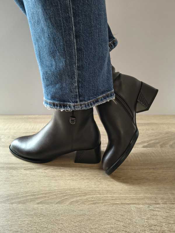 GHETE ELEGANTE DAMA PASS 5653-Z001-2 MARO INCHIS