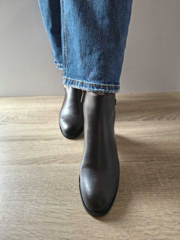 GHETE ELEGANTE DAMA PASS 5653-Z001-2 MARO INCHIS