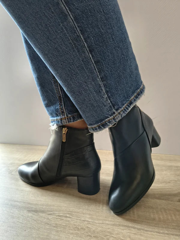 GHETE ELEGANTE DAMA PIKOLINOS W1Z-8575C1 NEGRE