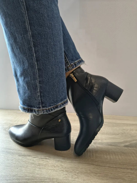 GHETE ELEGANTE DAMA PIKOLINOS W1Z-8575C1 NEGRE