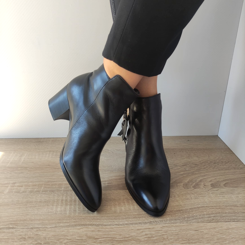GHETE ELEGANTE DAMA REGARDE TAYLOR-01 2696 NEGRE - imagine 4