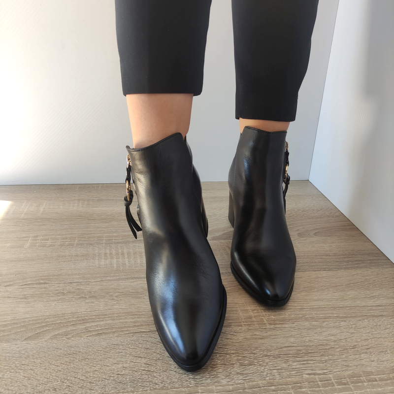 GHETE ELEGANTE DAMA REGARDE TAYLOR-01 2696 NEGRE - imagine 5
