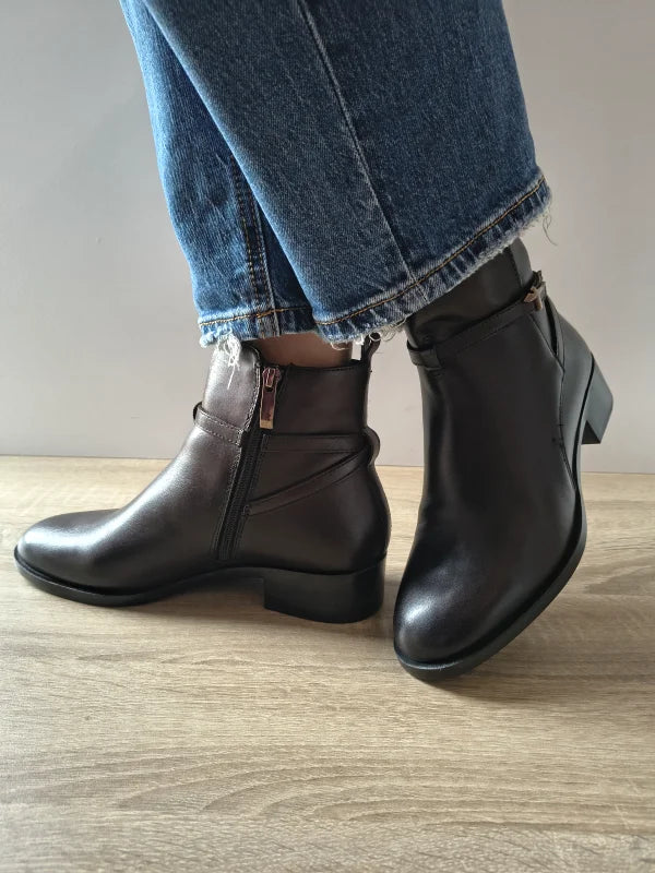 GHETE ELEGANTE DAMA TAMARIS 25321-43 342 MARO MAHOGANY