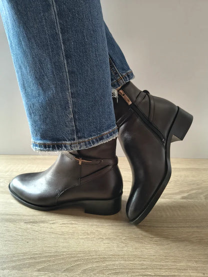 GHETE ELEGANTE DAMA TAMARIS 25321-43 342 MARO MAHOGANY