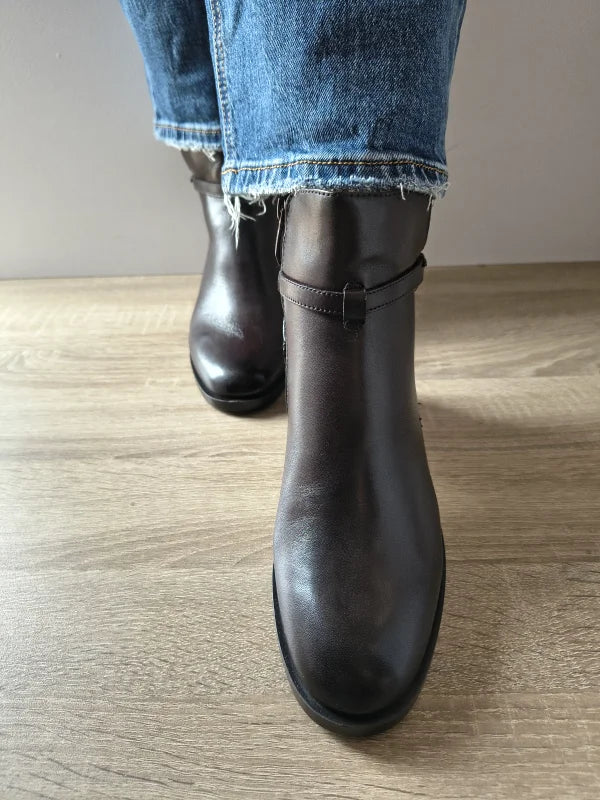 GHETE ELEGANTE DAMA TAMARIS 25321-43 342 MARO MAHOGANY