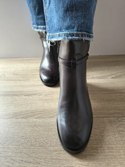 GHETE ELEGANTE DAMA TAMARIS 25321-43 342 MARO MAHOGANY