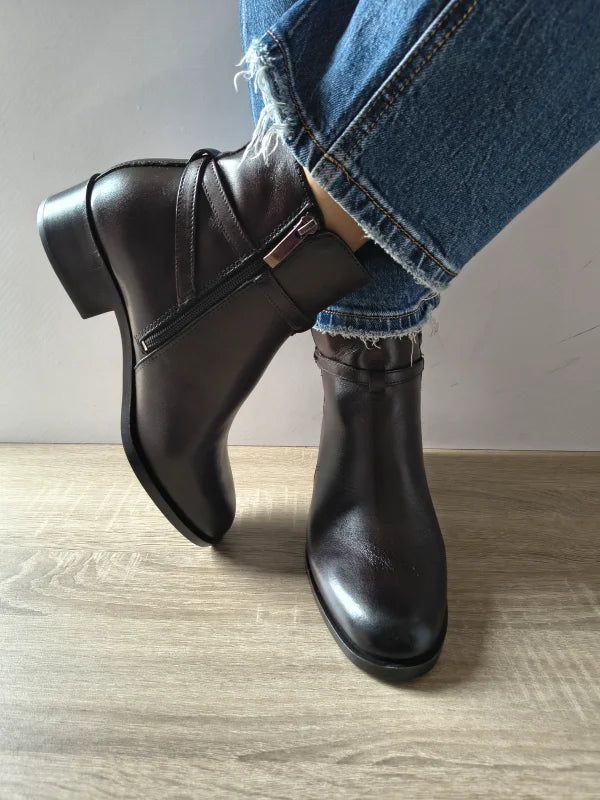 GHETE ELEGANTE DAMA TAMARIS 25321-43 342 MARO MAHOGANY