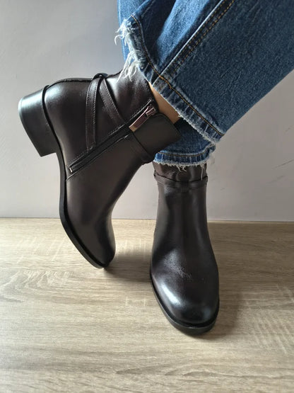 GHETE ELEGANTE DAMA TAMARIS 25321-43 342 MARO MAHOGANY