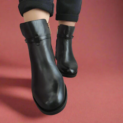GHETE ELEGANTE DAMA TAMARIS 25321-43 NEGRE