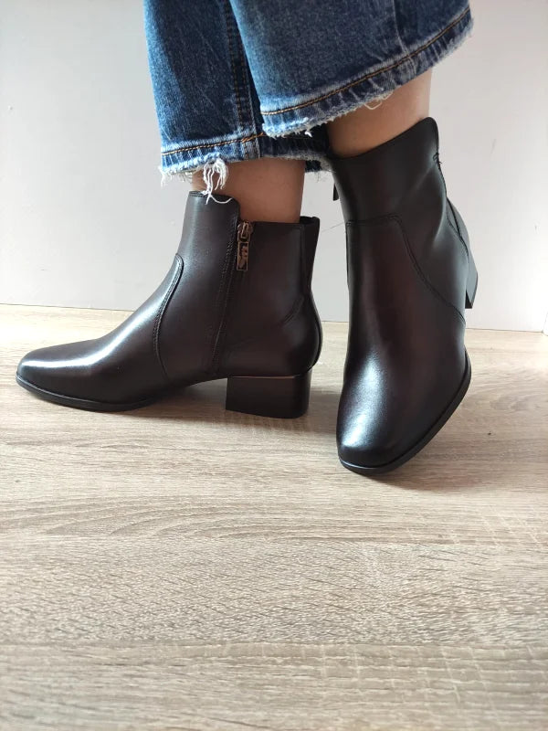 GHETE ELEGANTE DAMA TAMARIS 85300-45 301 MARO ESPRESSO