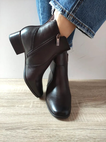 GHETE ELEGANTE DAMA TAMARIS 85300-45 301 MARO ESPRESSO