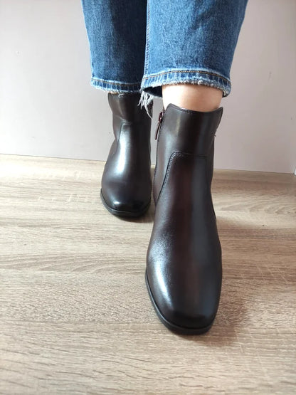 GHETE ELEGANTE DAMA TAMARIS 85300-45 301 MARO ESPRESSO