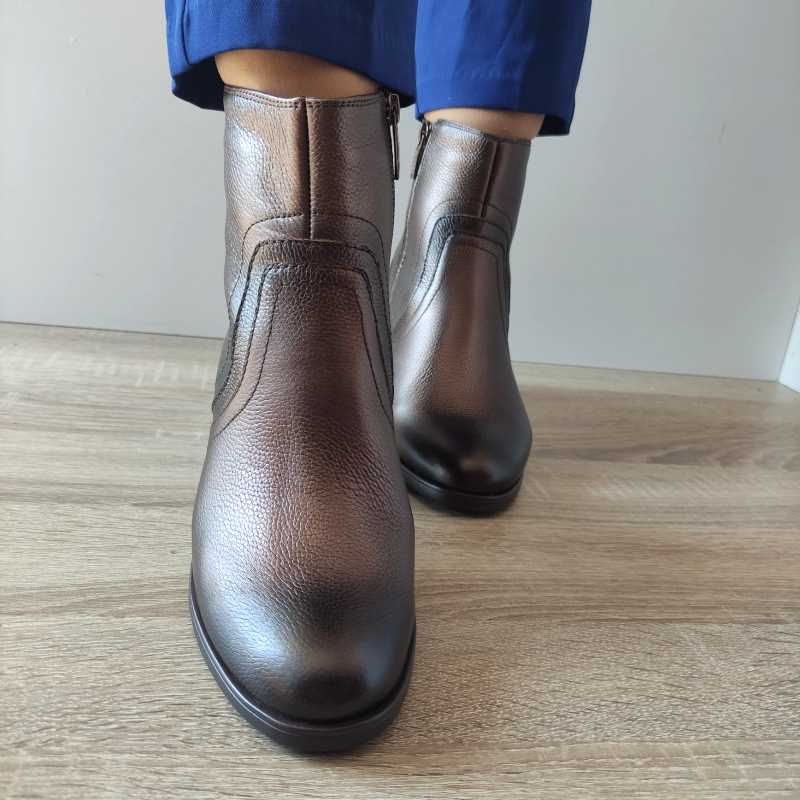 GHETE ELEGANTE DAMA TAMARIS 85309-43 MARO BRONZE