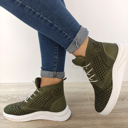 GHETE PERFORATE DAMA DOGATI 104 VERZI