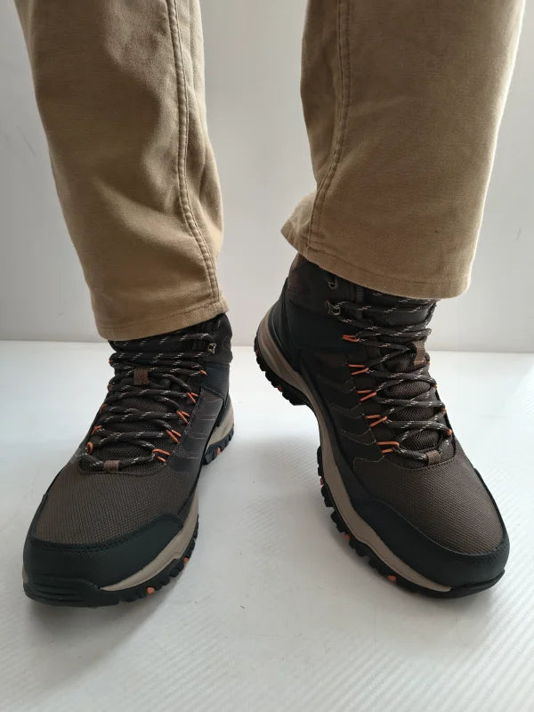 GHETE SPORT BARBATI SKECHERS 204634 BRN MARO