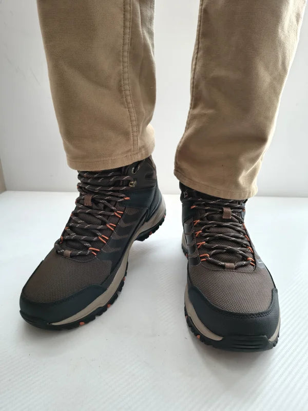 GHETE SPORT BARBATI SKECHERS 204634 BRN MARO