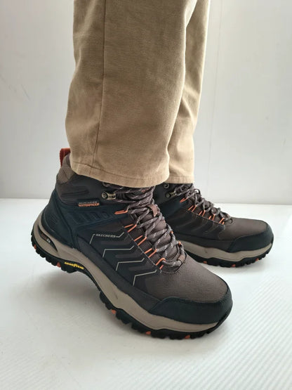 GHETE SPORT BARBATI SKECHERS 204634 BRN MARO