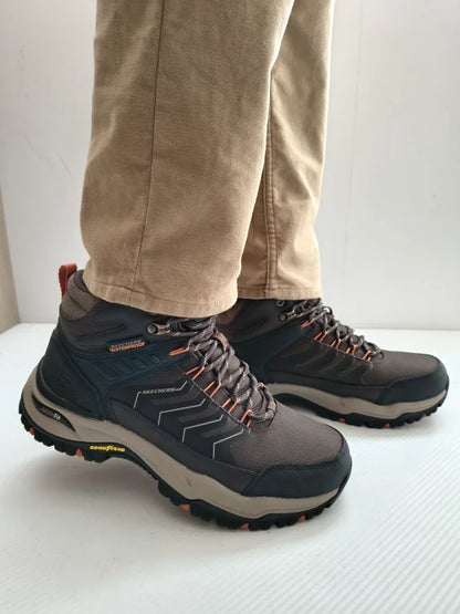 GHETE SPORT BARBATI SKECHERS 204634 BRN MARO