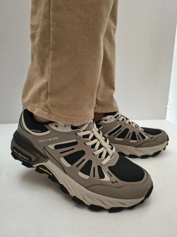 GHETE SPORT BARBATI SKECHERS 237678 TPBK - imagine 5