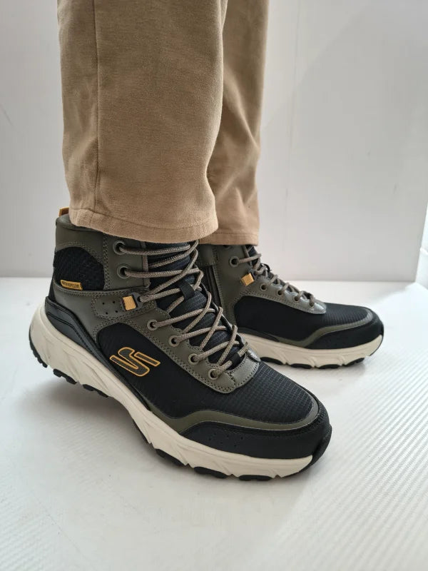 GHETE SPORT BARBATI SKECHERS 237804 OLBK - imagine 5