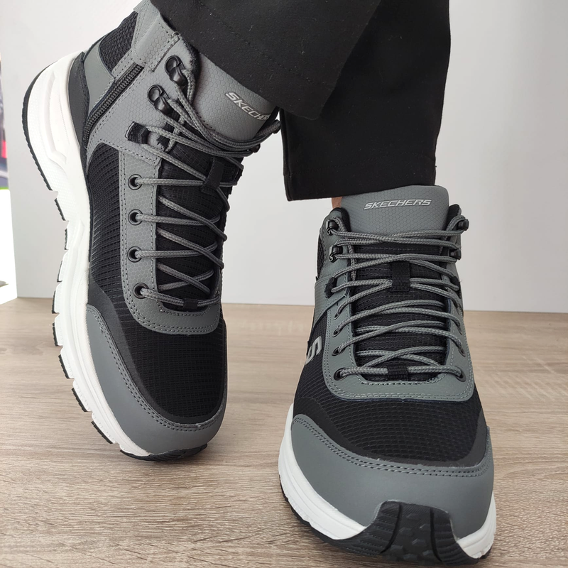 GHETE SPORT BARBATI SKECHERS 51705 GYBK - imagine 4