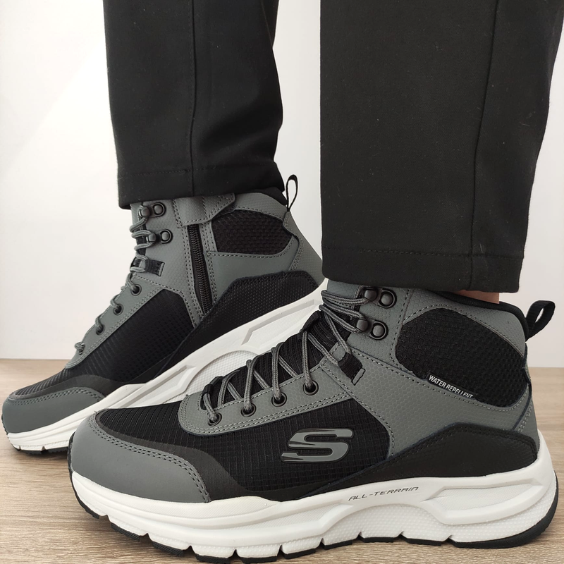 GHETE SPORT BARBATI SKECHERS 51705 GYBK - imagine 2
