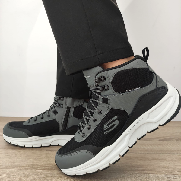 GHETE SPORT BARBATI SKECHERS 51705 GYBK - imagine 3