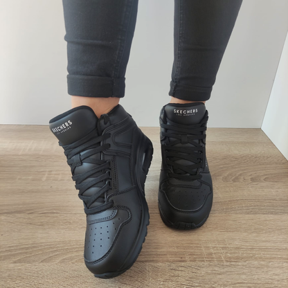 GHETE SPORT ADOLESCENTI ( DAMA / BARBATI ) SKECHERS 177099 NEGRE