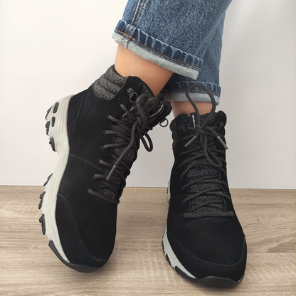 GHETE SPORT DAMA / BARBATI SKECHERS 49727 BLK