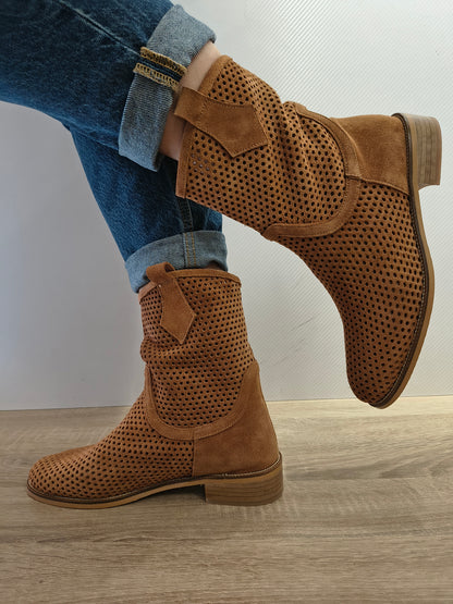 GHETE ELEGANTE DAMA DOGATI 095 3952-13 CAMEL